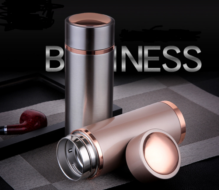 High Grade Thermo Mug Stainless Steel Vacuum Flasks Thermoses Women My Water Bottle Insulated Thermocup Bottles